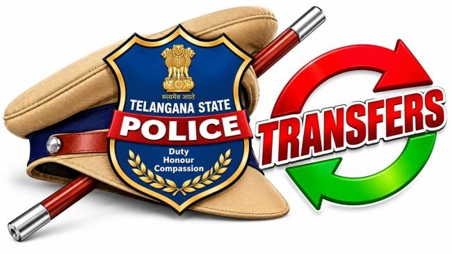 మల్కాజిగిరి కమిషనరేట్‌లో ఇన్‌స్పెక్టర్ల బదిలీలు