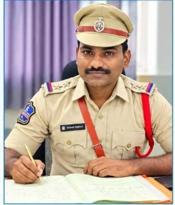 భద్రాచలం నూతన ట్రాఫిక్ ఎస్ఐగా పడాల కేశవ.