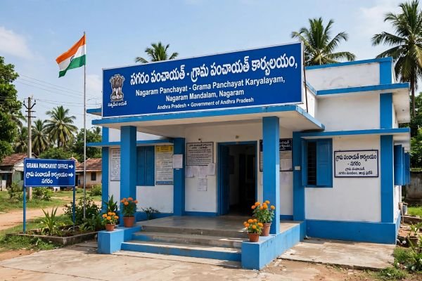 నగరం మండలంలో రిజర్వుడు గ్రామ పంచాయతీలు 