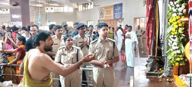 మూల నక్షత్ర వేడుకలకు పటిష్ట బందోబస్తు. ఎస్పీ జానకి షర్మిల :