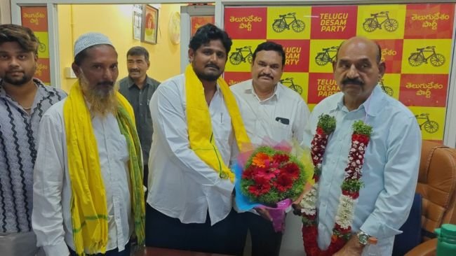 నంద్యాలలో ఎస్ఐపిఐకి టీడీపీ షాక్- సైకిల్ ఎక్కిన ఎసిపిఐ రాష్ట్ర మాజీ కార్యదర్శి