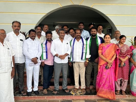 జనసేనకు గుడ్‌బై.. వైఎస్సార్‌సీపీలోకి గూడూరు వెంకటేశ్వర్లు