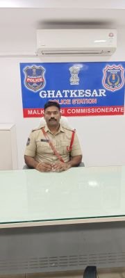 ఘట్‌కేసర్ సీఐగా పి. కిరణ్ బాధ్యతల స్వీకరణ