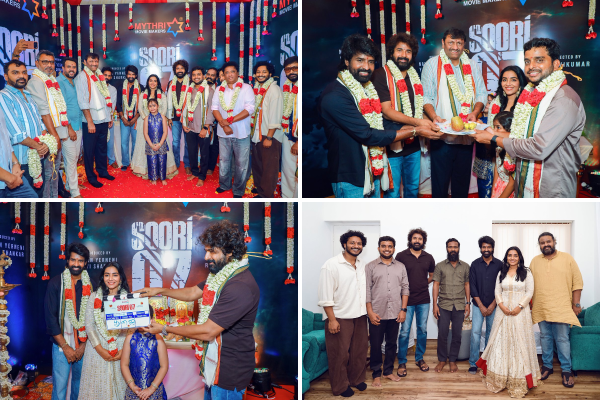 మైత్రి మూవీ మేకర్స్ బ్యానర్‌లో కోలీవుడ్ స్టార్ సూరి కొత్త సినిమా విశేషాలు