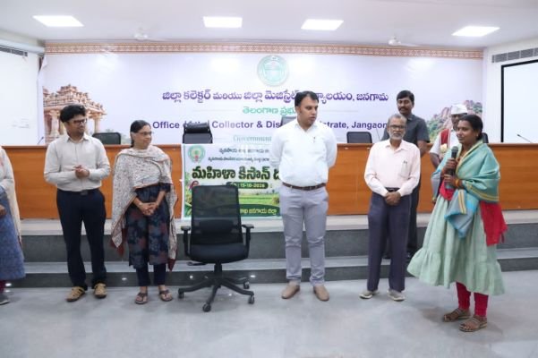 మహిళా శక్తికి నిదర్శనం