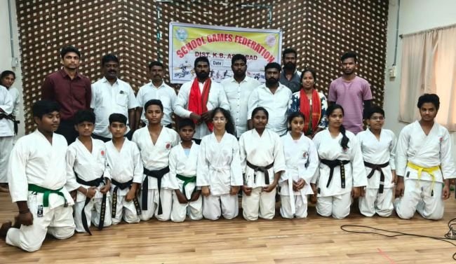 రాష్ట్రస్థాయి ఎంపికలకు అర్హత సాధించిన నిర్మల్ జిల్లా క్రీడాకారులు