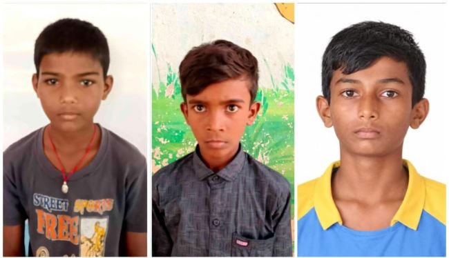 రాష్ట్రస్థాయి సాఫ్ట్‌బాల్ పోటీలకు పోతుగల్ విద్యార్థులు..