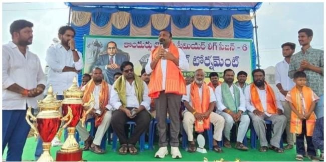 క్రీడలతో మానసిక ఒత్తిడికి దూరం.... ఎమ్మెల్సీ నవీన్ రెడ్డి 