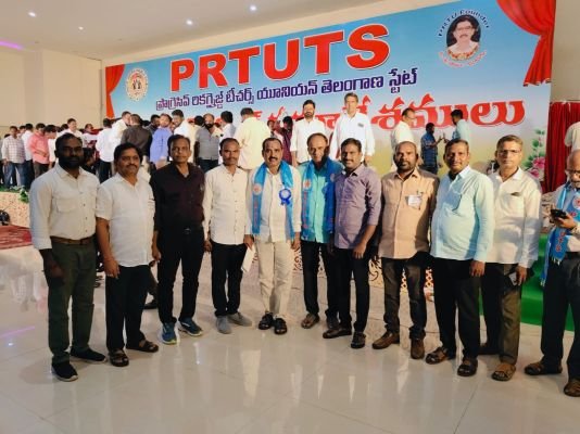 పిఆర్టియు రాష్ట్ర ఉపాధ్యక్షులుగా లక్ష్మీ నర్సయ్య