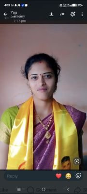 మద్దనకుంట సర్పంచ్ రేసులో బి ఎల్ ఆర్ శకుంతలమ్మ వీరక్యాతరాయ