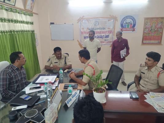 డిఎస్పి సూచనలు, ఆదేశాలు పటిష్ఠమైన జాగ్రత్తలు.