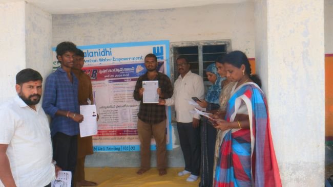 8 ఏళ్లు నిండిన ప్రతి ఒక్కరూ ఓటరుగా నమోదు చేసుకోవాలి  ప్రత్యేక ప్రచార దినోత్సవాన్ని సద్వినియోగం చేసుకోండి  ఫారం-6 ద్వారా కొత్త ఓటర్ల నమోదు   – తహసీల్దార్ అశోక్