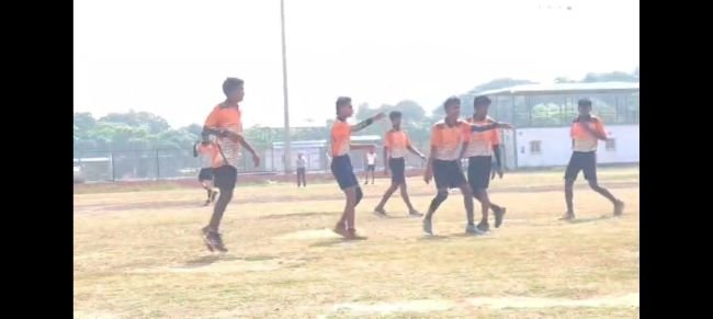 జాతీయస్థాయి రగ్బీ పోటీలకు హబీబ్ ఎంపిక