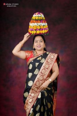 వేపకాయల బతుకమ్మ శుభాకాంక్షలు