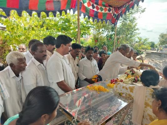 సిపిఐ (ఎం) కౌన్సిలర్ కిన్నెర  కృష్ణ కుమారుడు  రాఘవ  కన్నుమూత
