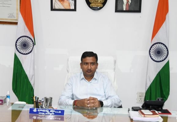 ప్రభుత్వ పాఠశాలల్లో మౌలిక వసతుల కల్పన - జిల్లా కలెక్టర్ రాజర్షిషా