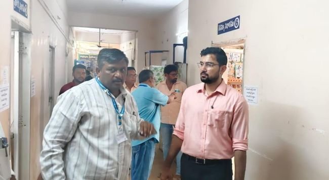 మున్సిపల్ ఎన్నికలు పారదర్శకంగా, శాంతియుతంగా జరగాలి... సబ్ కలెక్టర్ సచిన్ అర్చిత్ రహార్