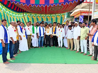 మాల సంఘం ఆధ్వర్యంలో ఒక్కరోజు నిరాహార దీక్ష