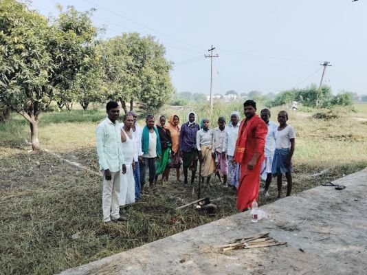 ఫామ్ ఫండ్  ఉపాధి హామీ పనులు ప్రారంభం 