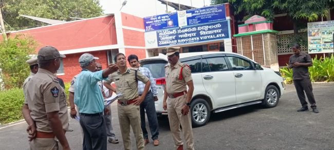 ఎన్నికల భద్రతపై ఎస్పీ క్షేత్రస్థాయి పరిశీలన