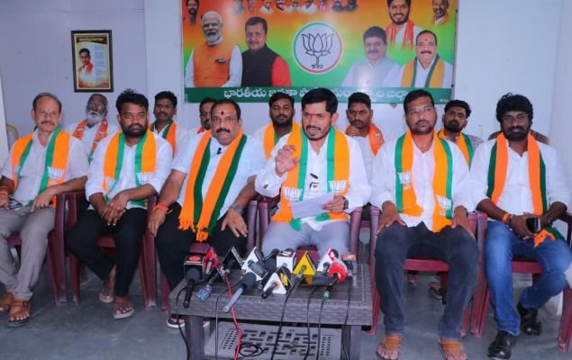 సింగరేణి కార్మికుల శ్రమను దోచుకుంటున్న కాంగ్రెస్ ప్రభుత్వం:బీజేపీ రాష్ట్ర ఉపాధ్యక్షుడు రఘునాథ్ వెరబెల్లి