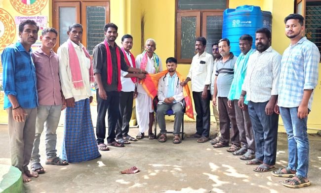సిపిఐ,ఏఐఎస్ఎఫ్ పోరాట ఫలితంగానే గుండాల ప్రభుత్వ ఆసుపత్రికి రెగ్యులర్ డాక్టర్ కేటాయింపు