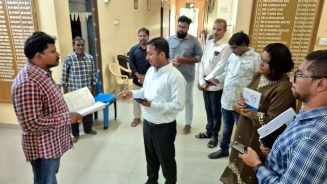 ఓటర్ల తుది జాబితా పారదర్శకంగా ఉండాలి....  * ఎస్ఐఆర్‌ ప్రక్రియను వేగవంతం చేయాలి