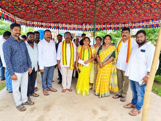 నెల్లిమర్ల రాజకీయాల్లో ఊహించని పరిణామం.... * చైర్మన్ సీటుపై ధీమా