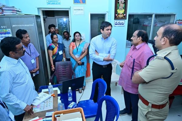 పలమనేరు మున్సిపల్ ఎన్నికలు: తొలిరోజు 3 నామినేషన్లు