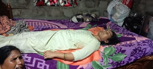 మనస్థాపంతో వివాహిత ఆత్మహత్య