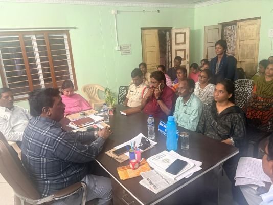 ఎన్నికల కోడ్ ఉల్లంఘిస్తే చర్యలు తీసుకంటాo...  "రిటర్నింగ్ అధికారి బి ఆశయ్య వెల్లడి"