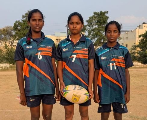 రాష్ట్రస్థాయి రగ్బీ పోటీల్లో విద్యార్థుల ప్రతిభ!