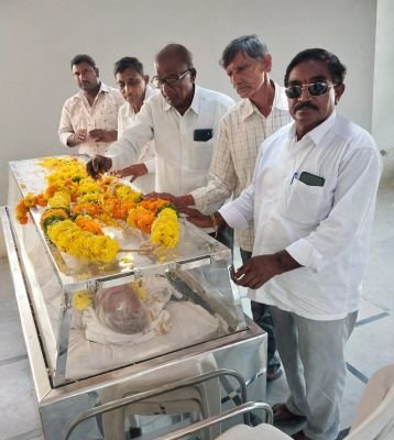 సుంకరి నరసయ్య మృతి బాధాకరం