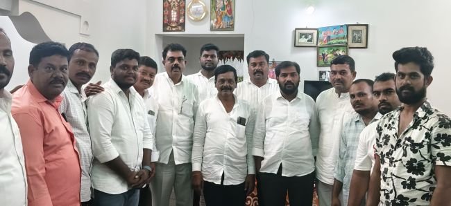 అర్హులైన అభ్యర్థులకు బీ-ఫారాలు అందేలా కృషి.. పోతుల సాయినాథ్..