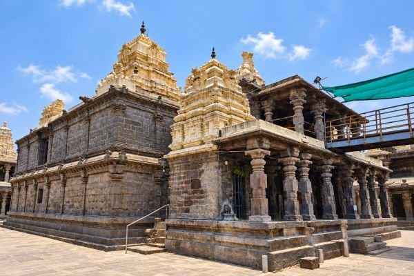 దాక్షారము వారసత్వంపై బీటెక్ విద్యార్థి పరిశోధన
