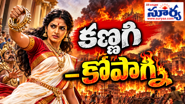 కణ్ణగి – కోపాగ్ని