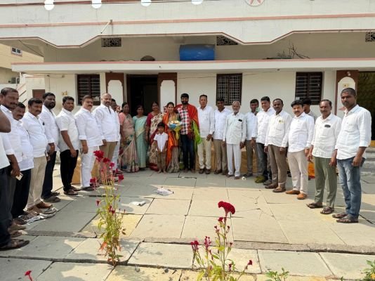 జూనియర్ సివిల్ జడ్జి మనీషాకు ఘన సన్మానం