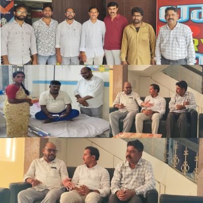 ఆపదలో రక్తదానం.. ప్రాణదాతకు అభినందనల వెల్లువ!