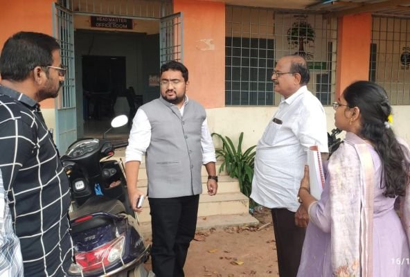ఎన్నికల ఏర్పాట్లను పరిశీలించిన రాజమహేంద్రవరం సబ్ కలెక్టర్