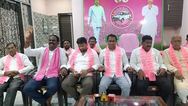 ప్రతిపక్షాలపై తప్పుడు ప్రచారం మానుకోవాలి -- నారాయణపేట బిఆర్ఎస్ నాయకులు