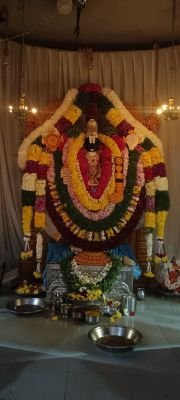 గోవిందుడి రూపంలో వాసవీ దేవి