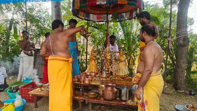 వైభవంగా వెంకటేశ్వర స్వామి చక్రతీర్థం