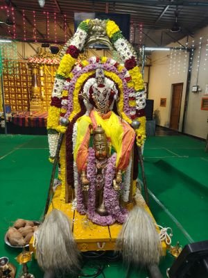 హనుమద్ వాహనంపై గోవిందుడి దివ్య దర్శనం