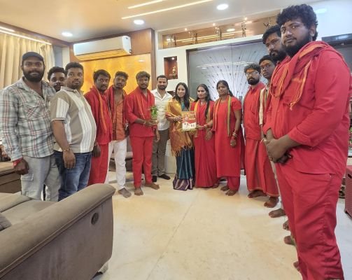 అన్నదాన కార్యక్రమానికి కాట సుధా శ్రీనివాస్ గౌడ్'కు ఆహ్వానం  