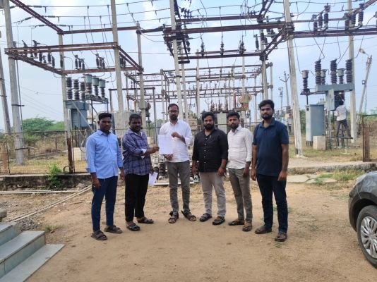 మైల్వార్‌లో నూతన విద్యుత్ స్తంభాలు ఏర్పాటు చేయాలని వినతి