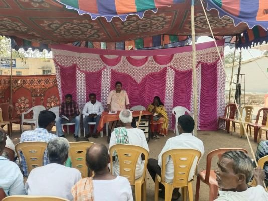భూ వివాదాలకు శాశ్వత పరిష్కారం.. రీ-సర్వేతో రైతులకు భరోసా:బషీరాబాద్ తహసీల్దార్ షాహిదా బేగం