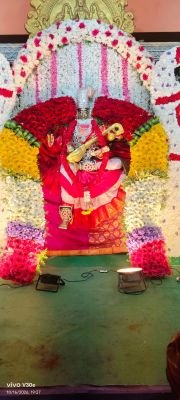 .సరస్వతి అలంకారంలో కన్యకా పరమేశ్వరి అమ్మవారు 