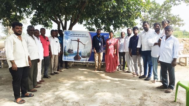 పెంబర్తిలో సైబర్ మోసాలపై బ్యాంక్ ఆఫ్ ఇండియా అవగాహన కార్యక్రమం