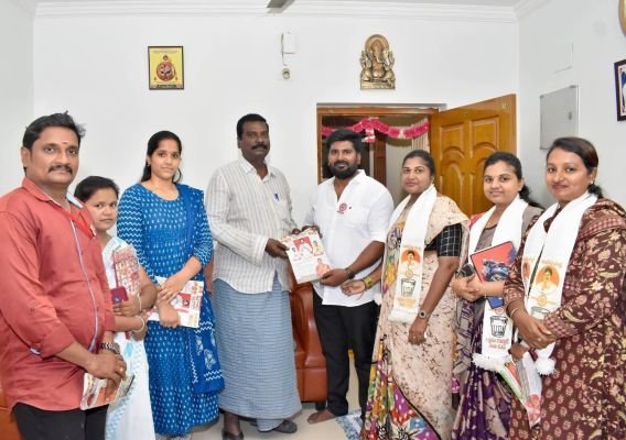 ఆగకుండా అభివృద్ధి సాగాలంటే.. కూటమి అభ్యర్థులకు మద్దతు ఇవ్వండి!