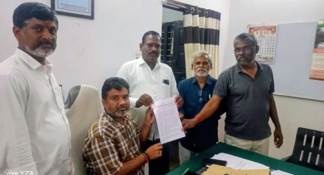 సిద్దిపేటలో ప్రభుత్వ భూమి ఆక్రమణ ఆరోపణలు!